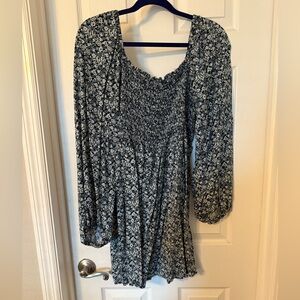GAP Floral Smocked Dress